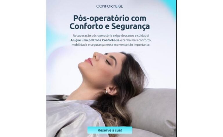 Locação de poltronas para pós-operatório em Alphaville SP: conforto e acolhimento no seu processo de recuperação