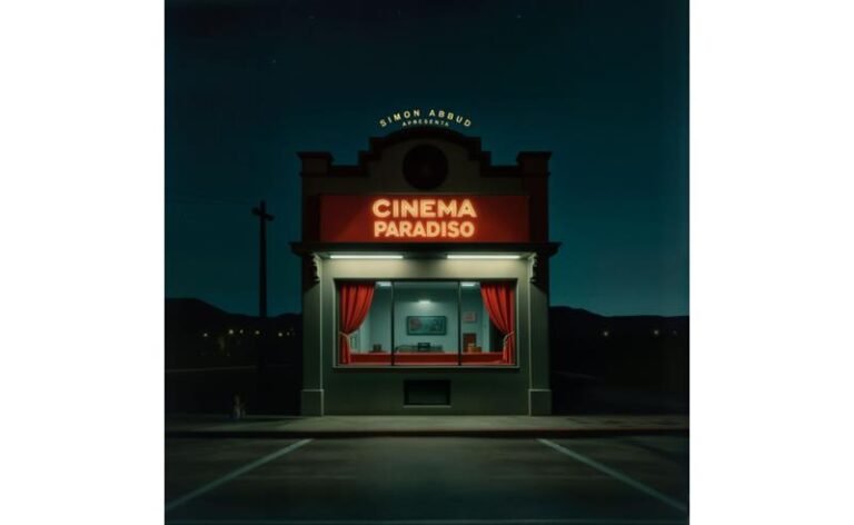 Simon Abbud convida a uma viagem audiovisual com “Cinema Paradiso”, álbum que chega pela Marã Música