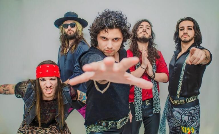 Noite de puro rock em SP: Black Jack sobe ao palco do Kia Ora