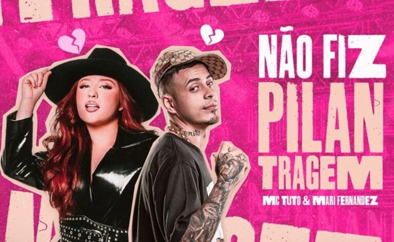 Mc Tuto e Mari Fernandez lançam o single “Não Fiz Pilantragem” nesta quinta-feira (17)
