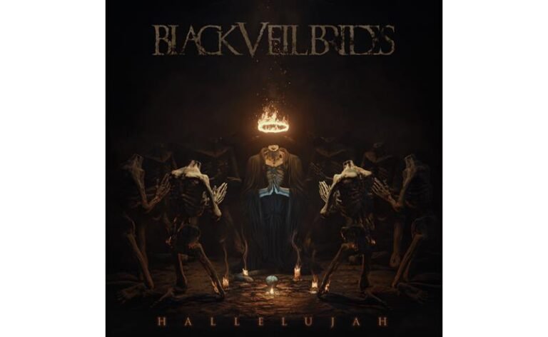 BLACK VEIL BRIDES lança a primeira música nova de 2025 – a explosiva “Hallelujah”