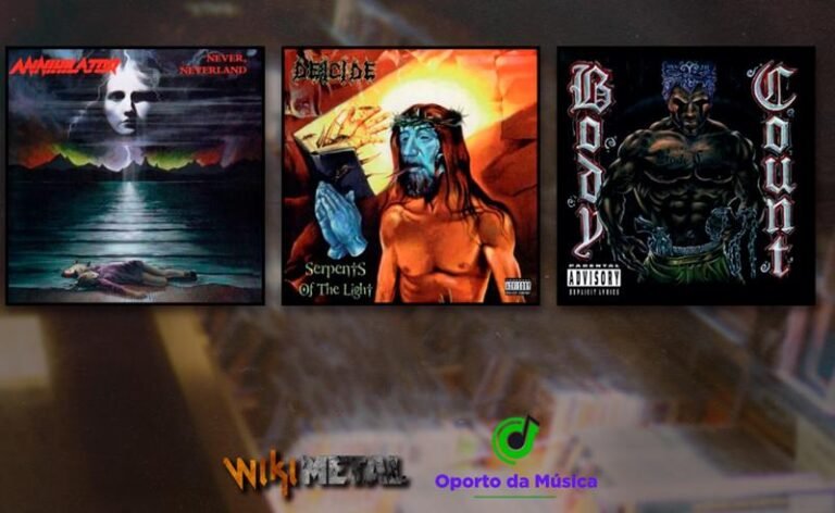 Álbuns do Annihilator, Deicide e Body Count são disponibilizados em CD