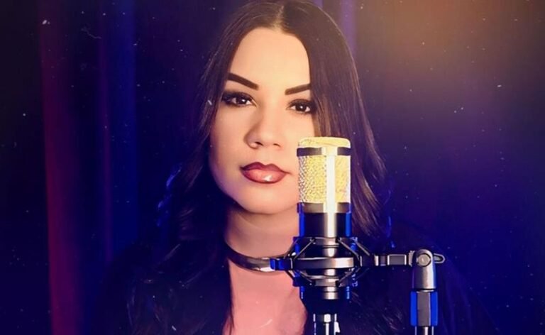 Angielly lança seu novo single – Tua Mão Me Fortalece