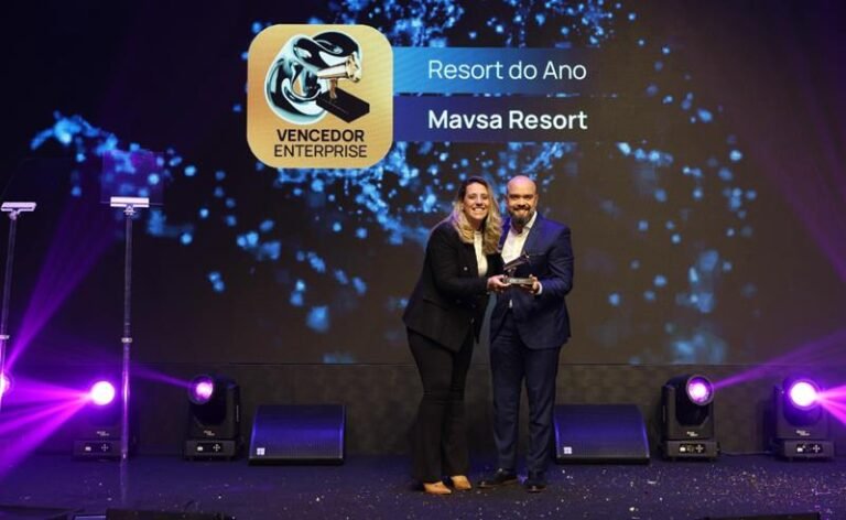 Mavsa Resort é eleito o Melhor Resort para Eventos no Brasil pelo Prêmio Live 2025
