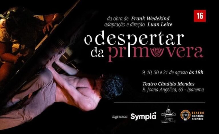 Kauã Rodriguez protagoniza espetáculo no teatro e quatro curtas premiados em festivais
