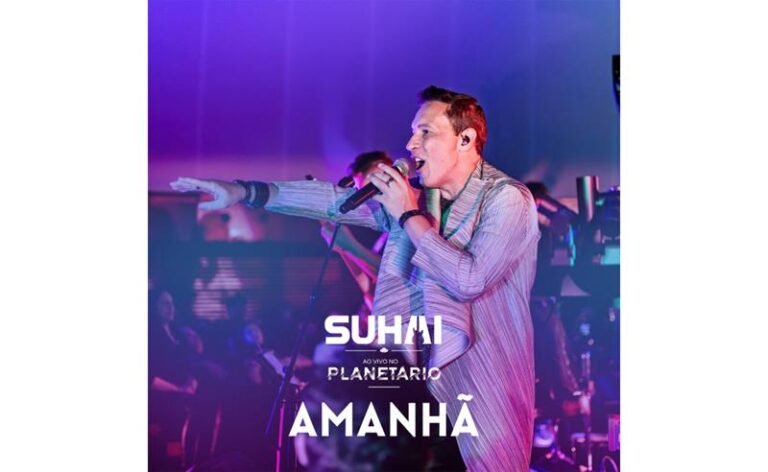 Suhai apresenta nova versão ao vivo de “Amanhã” e prepara álbum inédito