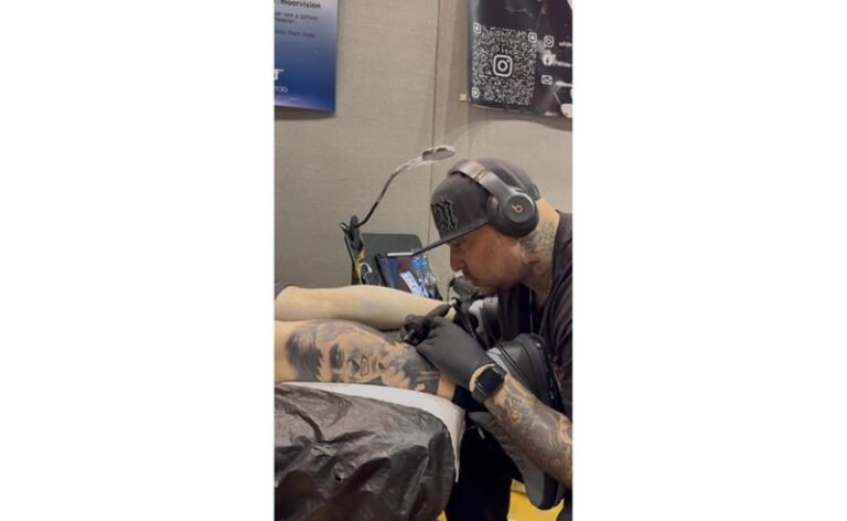 Da máquina feita à mão aos estúdios internacionais: a trajetória de Victor Armero como tatuador autodidata que conquistou a Europa