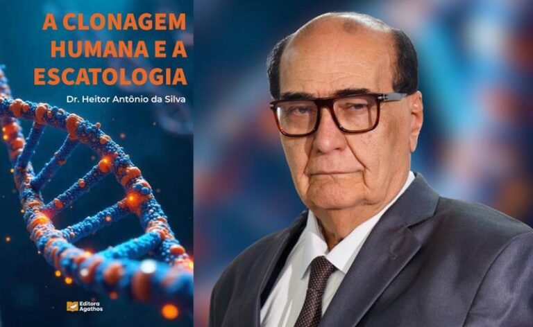 Clonagem humana e os sinais do fim dos tempos: novo livro propõe reflexão inédita entre ciência e fé