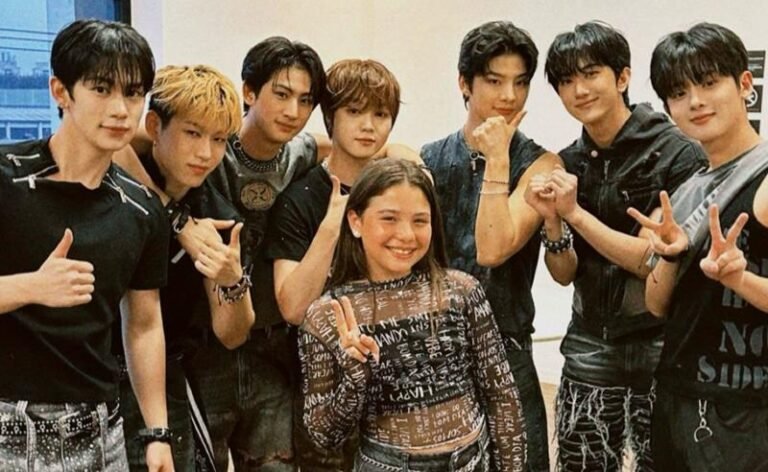 Sophia Eldo encanta grupo de K-pop Younite e fortalece laços culturais entre Brasil e Coreia