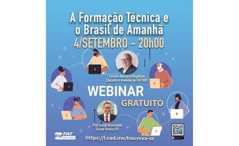 Fundação FAT realiza webinar gratuito sobre impactos do Propag na educação