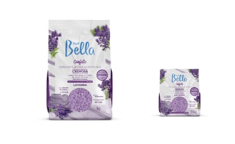 Depil Bella lança Cera Confete Lavanda na 20a Beauty Fair