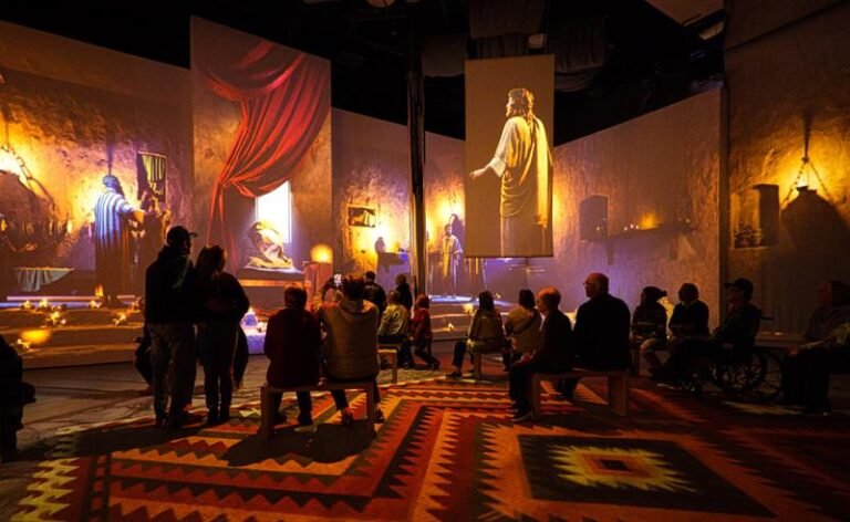 Pela primeira vez no Brasil, experiência imersiva transporta o público para os tempos de Jesus