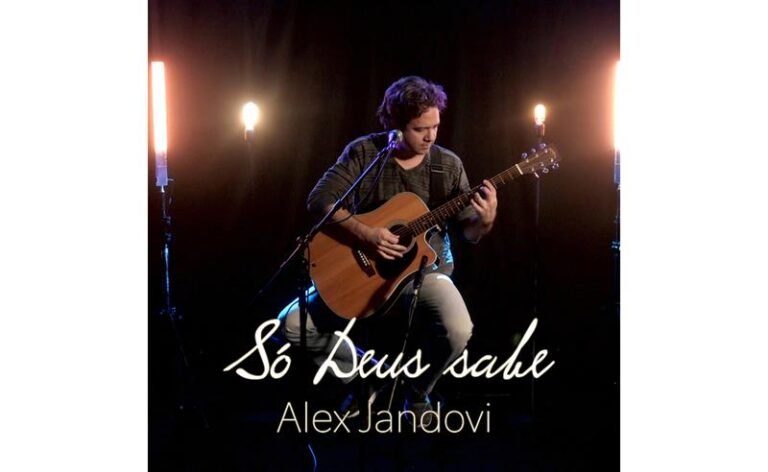 Alex Jandovi transforma inquietação em música no single “Só Deus Sabe”, lançamento da Marã Música