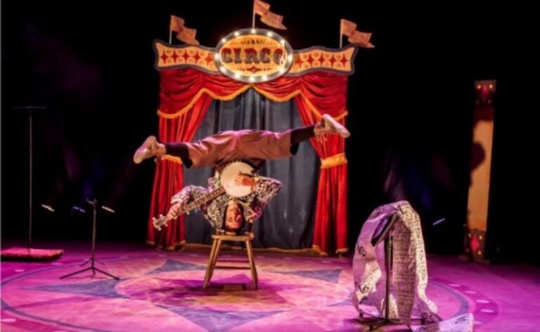 Nesta semana: Apresentações gratuitas de circo, teatro e música ocupam centros culturais de todas as regiões da capital