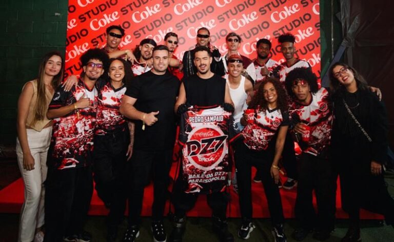 Coca-Cola Brasil, Pedro Sampaio e Baile da DZ7 promovem concurso de dança no The Town