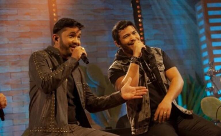 Maik & Ciel emocionam o público em apresentação especial na TV Aparecida
