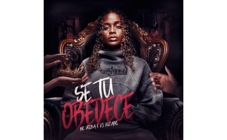 MC Dricka lança novo single “Se Tu Obedece” e reafirma seu reinado no funk mandelão