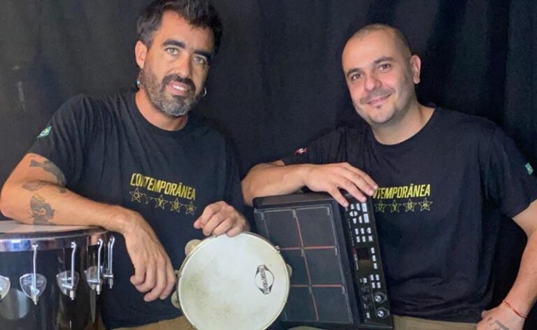 Casa de Cultura em São Paulo recebe ENNE Duo com o espetáculo “Mixando Al Sur”