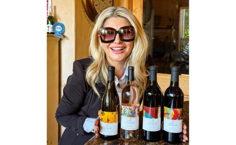 Antônia Fontenelle lança coleção de vinhos californianos inspirada em sua arte