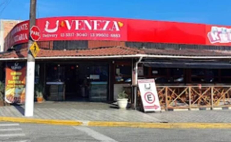 Restaurante e Pizzaria Veneza em Bertioga: Tradição, Sabor e Atendimento de Excelência
