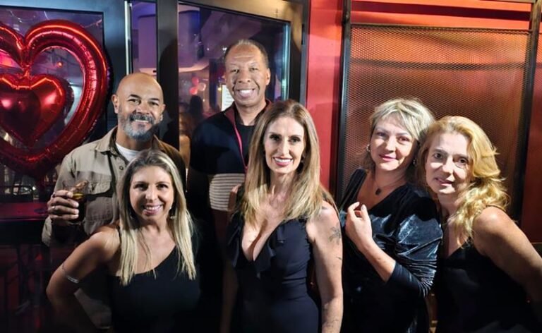 Elenco de “Casamento às Cegas” celebra no Kia Ora em noite de festa e reencontros