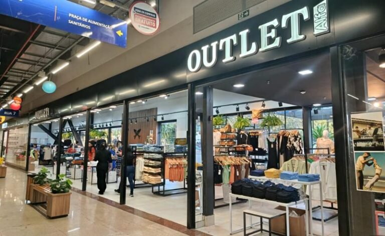 Na Região da 44, lojas de outlet impulsionam vendas e atraem novos públicos