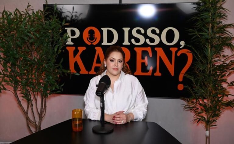 Jéssica Sensitiva ensina ritual inédito de proteção espiritual no quadro Pod Sentir, Karen?