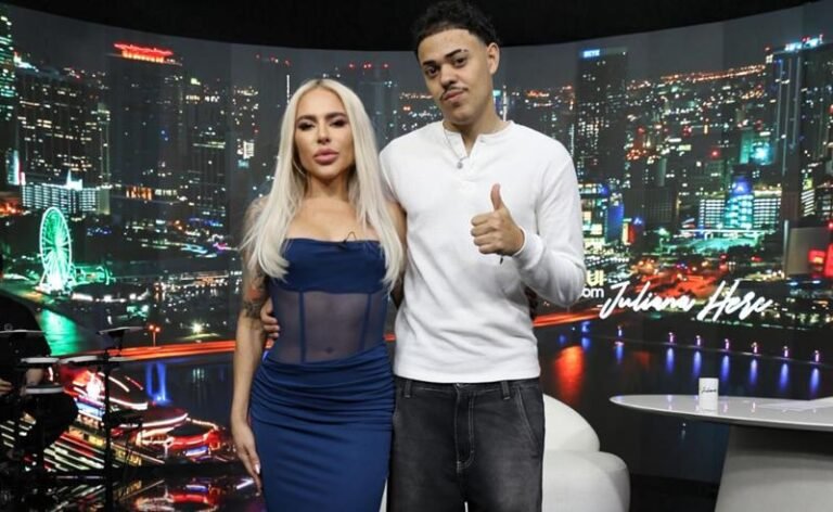 Mc J Mito dispara audiência na Record News