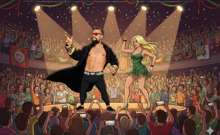 Sem samba no pé, Virginia é homenageada com a música “Passinho da Virginia”