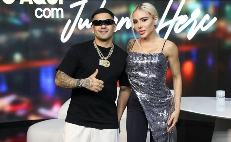 Mc Rodolfinho conquista Record News e dispara audiência nacional e internacional