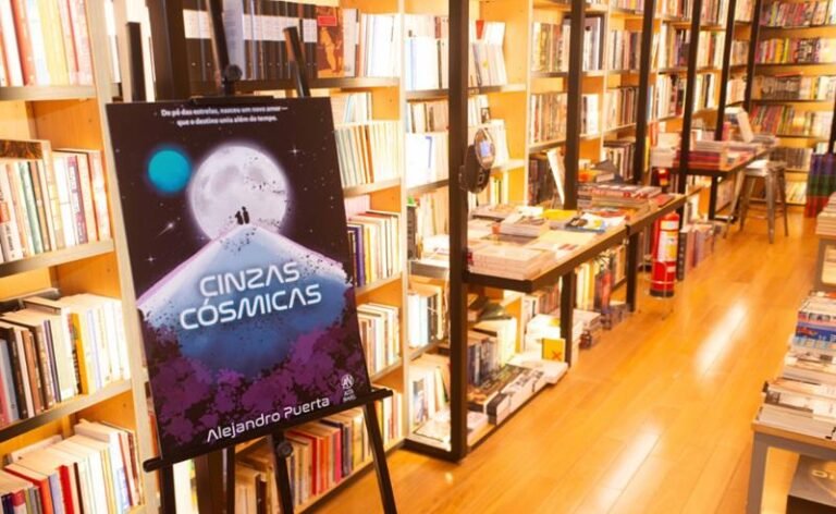 Livros de ficção científica vivem crescimento no Brasil e ganham reforço com lançamento de Cinzas Cósmicas