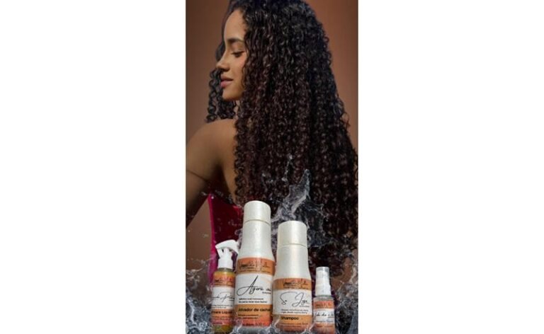 Empreendedora goiana Eliana Martins lança linha de produtos capilares após dois anos de testes, com a filha Isley como embaixadora