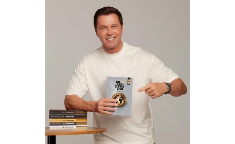 Café com Deus Pai chega à Bienal do Livro de Pernambuco com volume 6 e 10 milhões de cópias vendidas