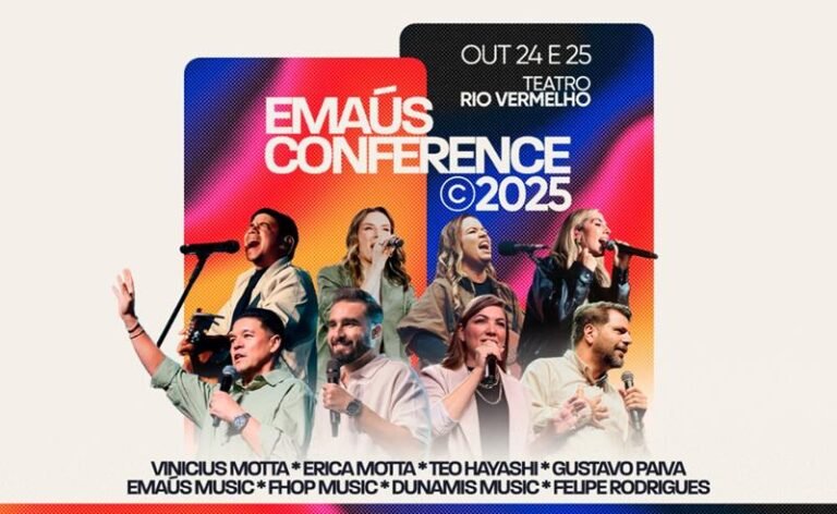 Emaús Conference Convoca a Igreja de Goiânia à Unidade para o Clamor por Avivamento em Outubro de 2025