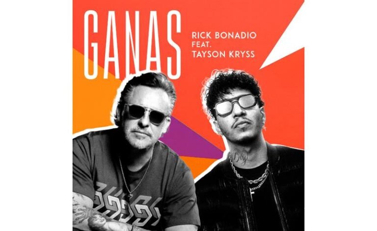 Rick Bonadio e Tayson Kryss lançam o single “Ganas”, unindo o melhor do afro house e da sonoridade latina