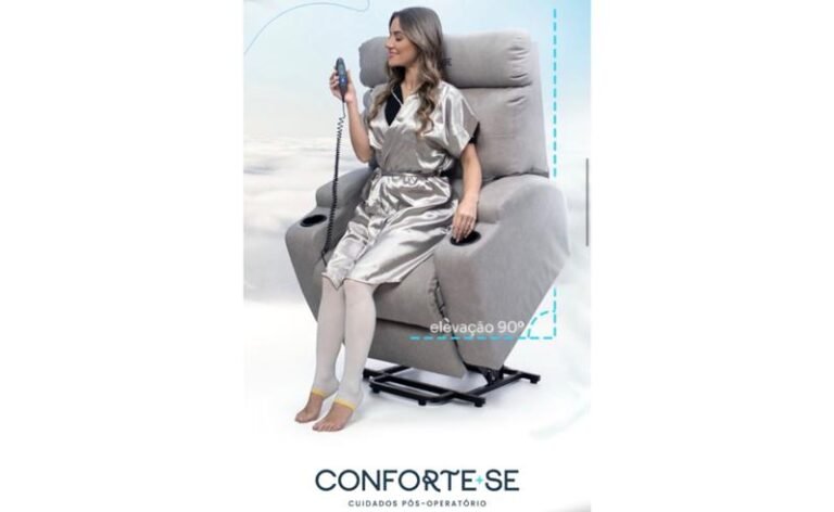 Poltronas para locação de pós-operatório em Joinville