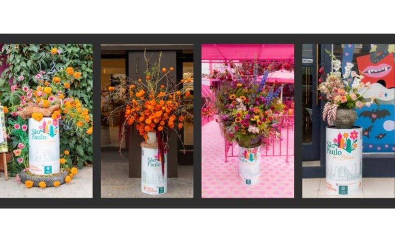 São Paulo in Bloom divulga vencedores do primeiro concurso de arte floral