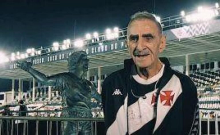 Uma vida inteira de amor pelo Vasco, desde 1950: Seu Calil é o Betfera do Mês