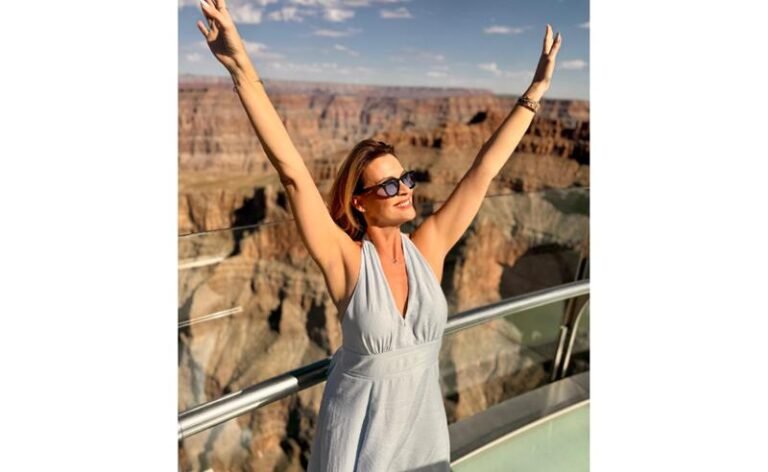 Dani Stolai está nos Estados Unidos gravando matérias para o novo programa “All Inclusive”, que logo estreará na Record News