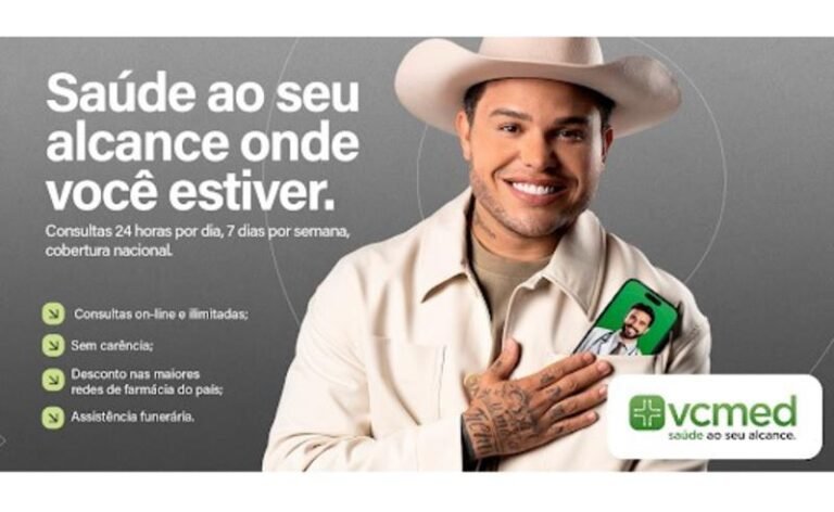 Tierry anuncia parceria com a VCMED em ação inédita de cuidado e impacto social