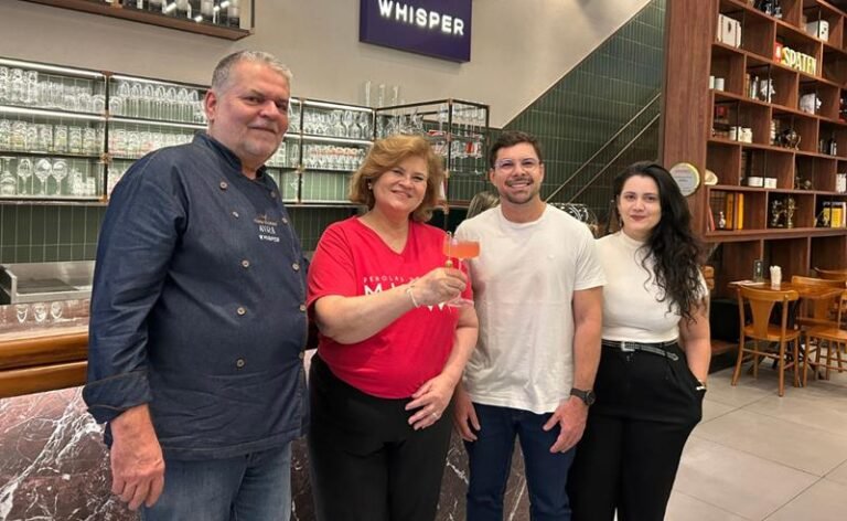 Brinde do bem: bares Avra e Whisper, em Belo Horizonte, transformam drink em gesto de solidariedade no Outubro Rosa