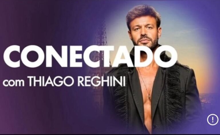 Thiago Reghini grava novo episódio de “Conectado” e movimenta bastidores da RedeTV