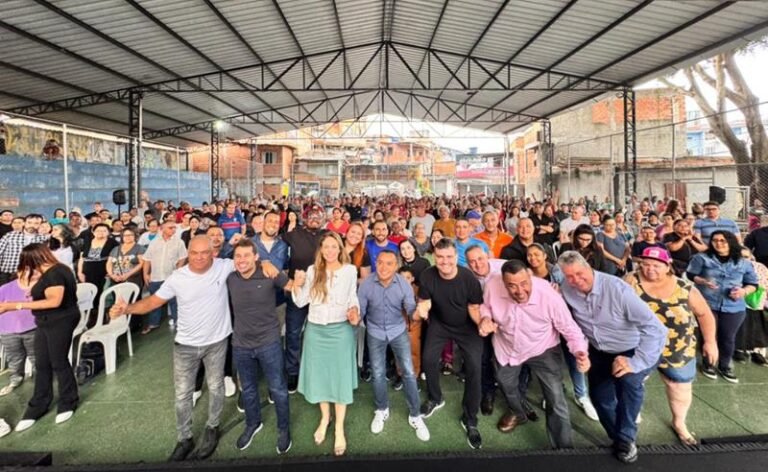 Regina Nunes acompanha início das obras de revitalização e regularização habitacional na Vila da Paz, em São Paulo