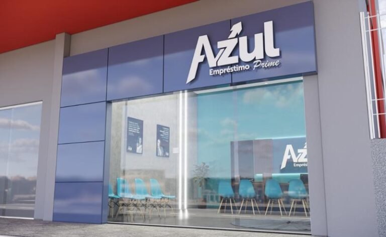 Azul Empréstimo ultrapassa 800 unidades e consolida posição entre as maiores redes do Brasil