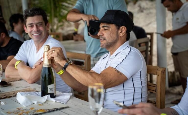 Zezé Di Camargo e Gran Vellas apresentam jantar exclusivo em São Paulo