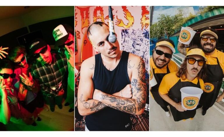 BASE.CO leva André Rossi, Banana Kush e Dupoint ao Tollosa Festival 2025, em Paraty/RJ