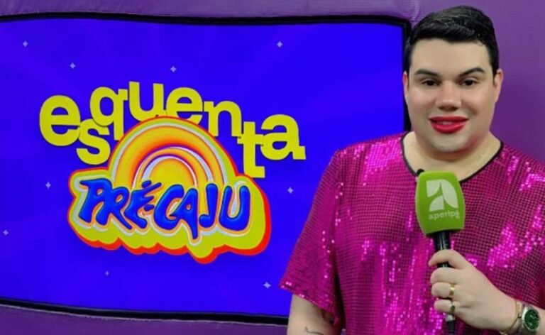 Erick Ricarte comandará transmissão do Pré-Caju pela Aperipê TV