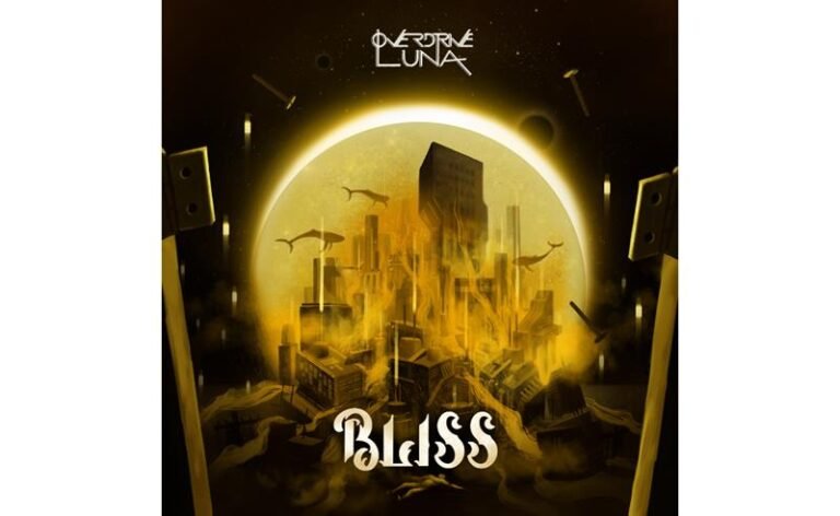 Overdrive Luna lança o álbum conceitual “BLISS”, uma jornada surrealista entre o grunge e o horror cósmico