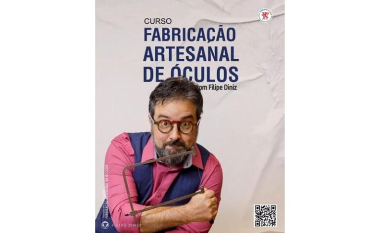 Designer brasileiro revoluciona o mercado óptico com curso pioneiro de fabricação artesanal de óculos