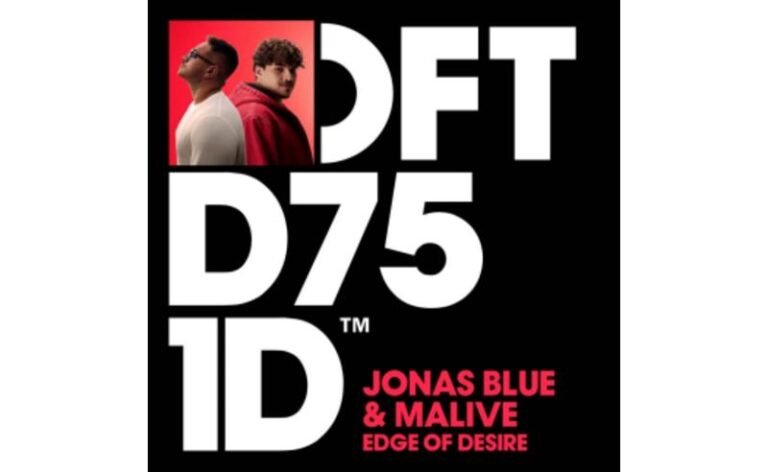 Jonas Blue retorna à Defected com Malive para “Edge Of Desire”